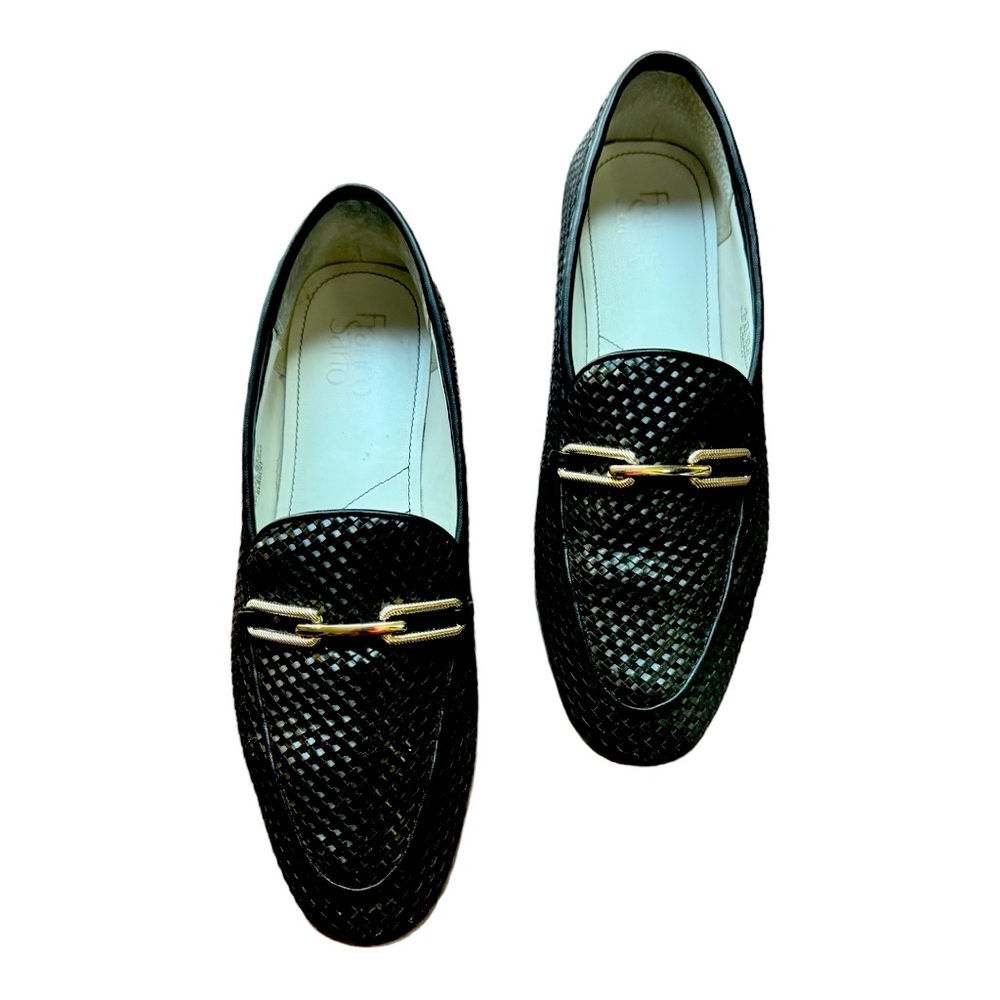 Franco Sarto Berola Loafer In Black - Sz 8.5 - Picture 1 of 7